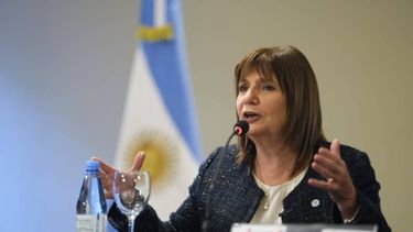 La candidata a la presidencia argentina, Patricia Bullrich lanzó su apoyo a Javier Milei de la Libertad Avanza