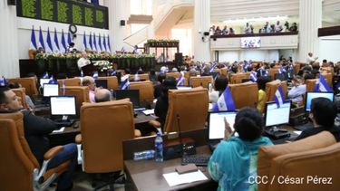 Asamblea Nacional de Nicaragua