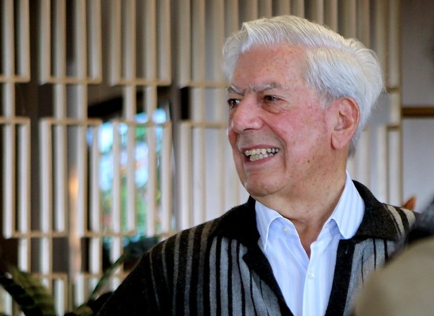 El Nobel peruano Mario Vargas Llosa. (EFE)