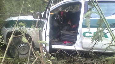 Aunque se desconoce la autoría de la agresión, en la zona opera una de las disidencias del Frente Sexto de las ya desmovilizadas FARC, al mando de alias Mordisco, a quienes la Policía considera como probables autores del ataque, así como la guerrilla del Ejército de Liberación Nacional.