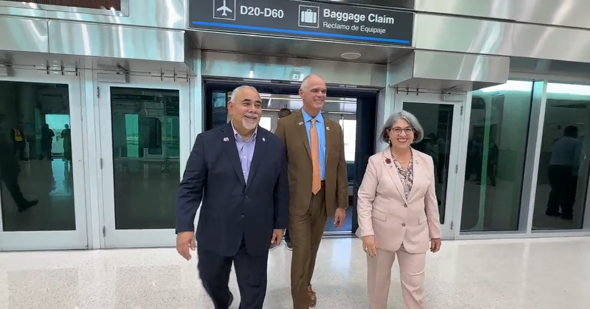 Reabre la Estación 1 del Skytrain MIA tras casi dos años de reparaciones