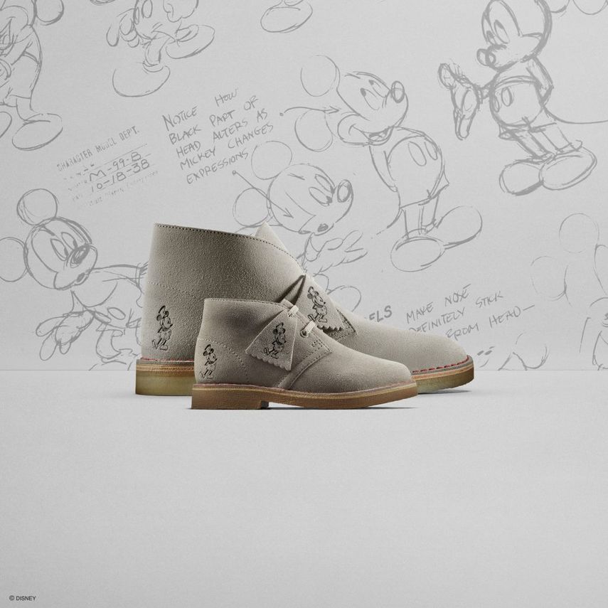 Estos zapatos son parte de la muestra.