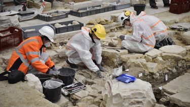 Importante descubrimiento arqueológico en París