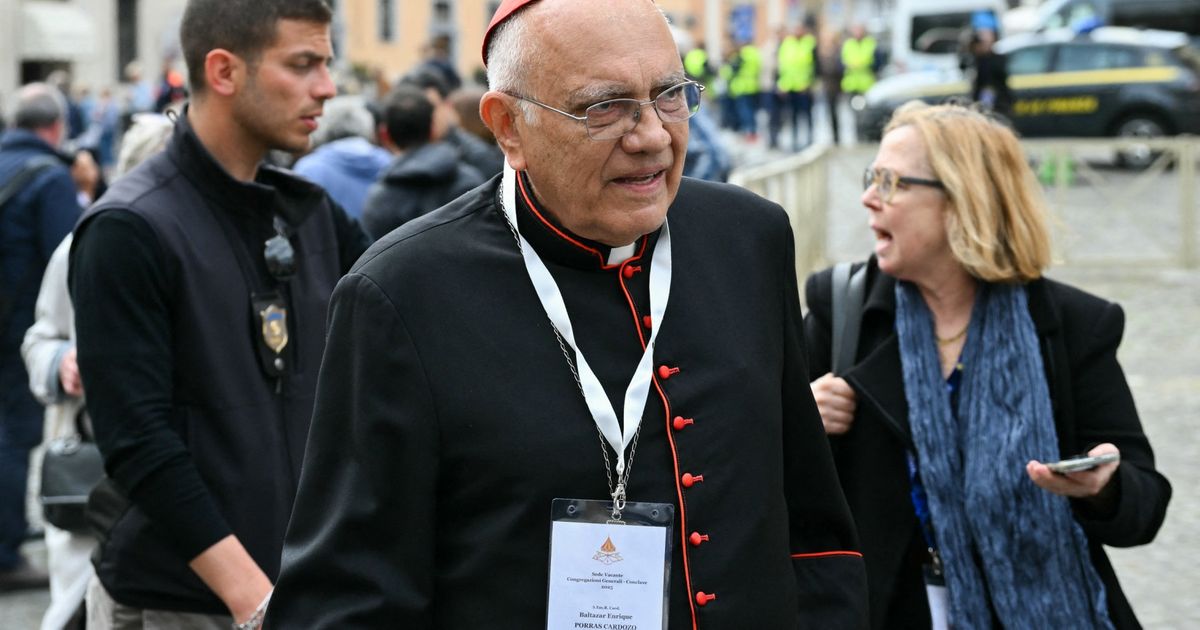 Régimen de Maduro impide al cardenal Baltazar Porras oficiar misa por San José Gregorio Hernández en Venezuela