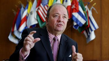 Luis Carlos Villegas, ministro de Defensa colombiano.