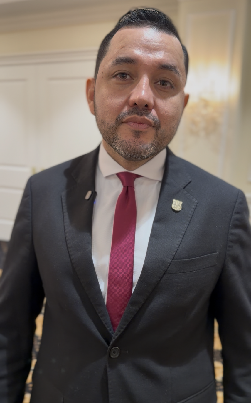 Luis Bello, alcalde de Asunción, Paraguay.