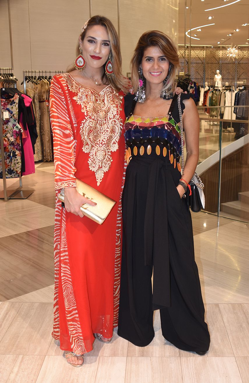 Karina Salmen y Katherine.&nbsp;