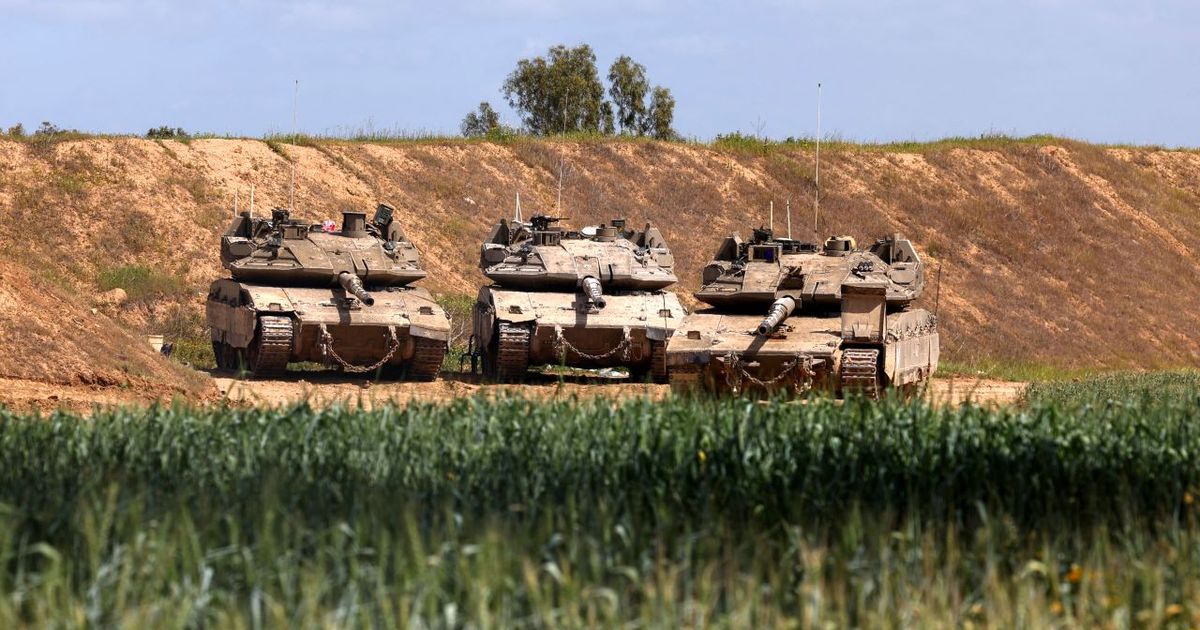 Israel anuncia operaciones terrestres y lanza una “última advertencia” a Gaza