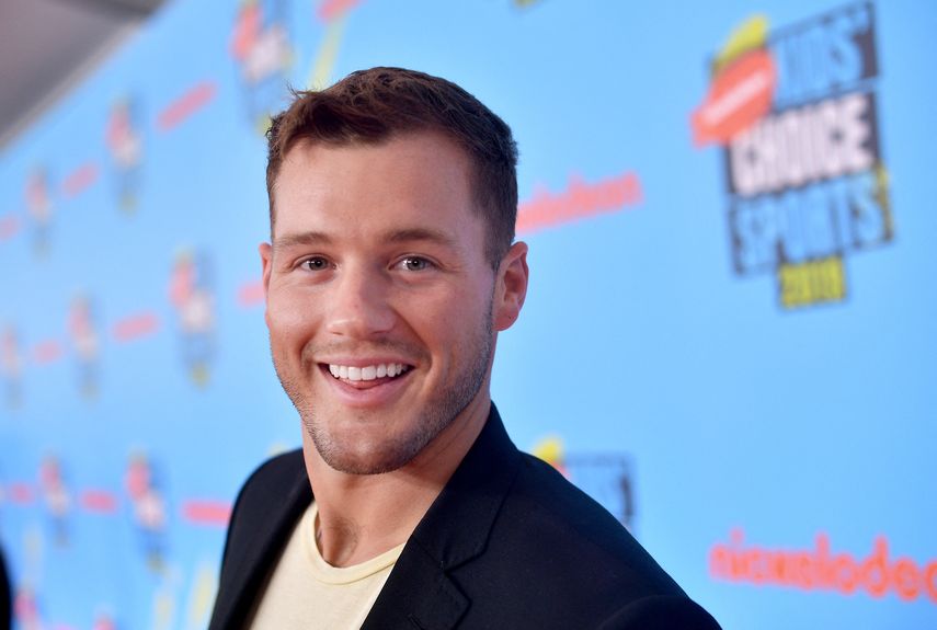 En esta foto de archivo, Colton Underwood asiste a Nickelodeon Kids Choice Sports 2019 en Barker Hangar el 11 de julio de 2019 en Santa Mónica, California.&nbsp;