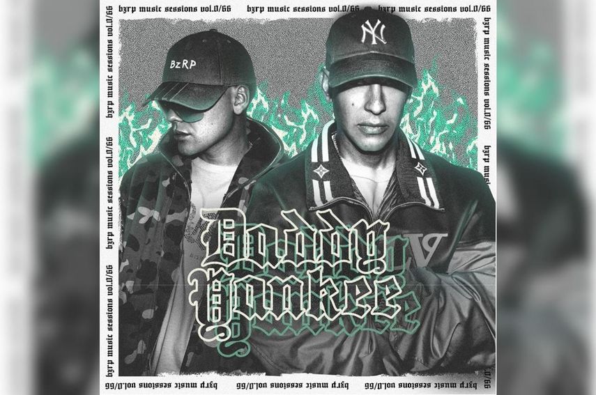 Bizarrap y Daddy Yankee.
