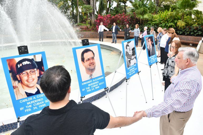 Hermanos al Rescate, conmemoran 22 años del derribo de las