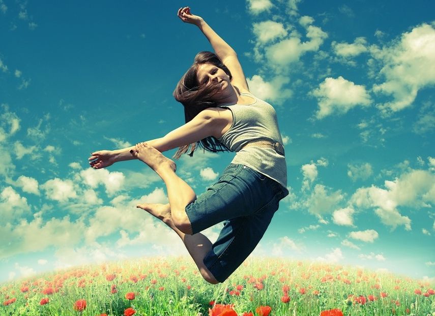 Muchas veces, la felicidad se confunde con la alegría, un estado de carácter emocional y efímero, vinculado directamente a la satisfacción y no a la armonía interna.(Archivo)