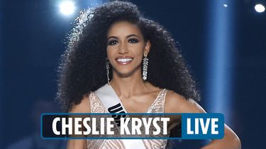 Miss USA 2019, Cheslie Kryst