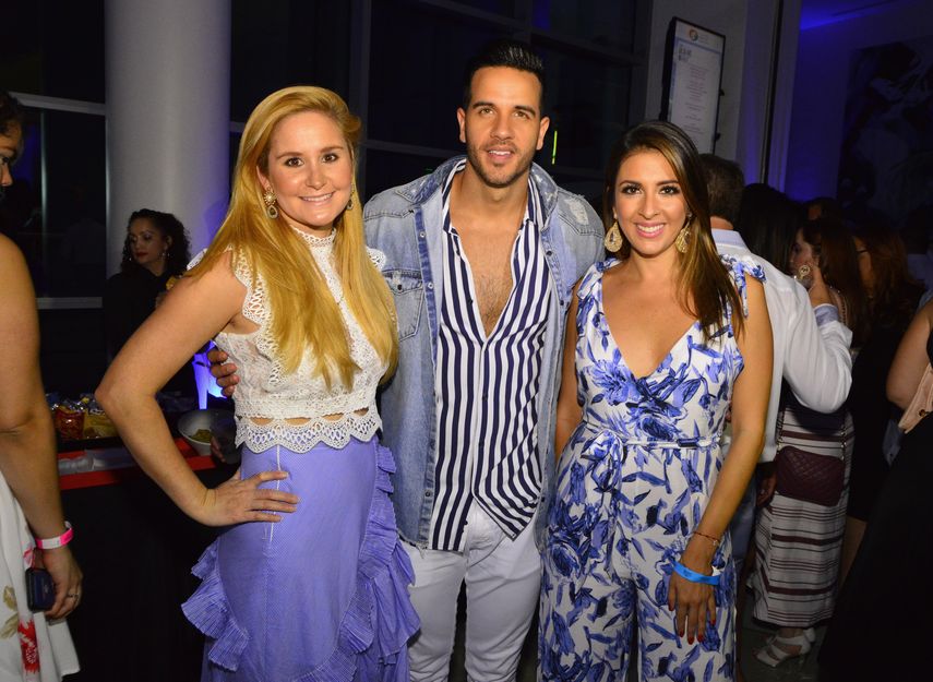 Alejandra Siller, Jesús Díaz y Mayté Interiano.