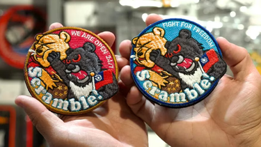 Insignia no oficial de las fuerzas aéreas de Taiwán hace furor en las redes