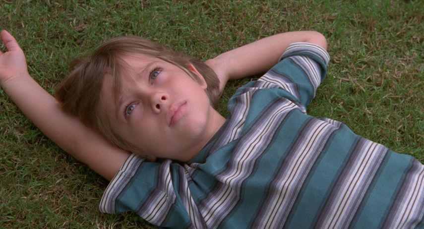 La película Boyhood.