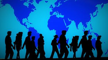 La mayoría de las peticiones procedentes de América Latina se dirigieron a Estados Unidos, que concentró más de la mitad de las solicitudes de asilo registradas en los 38 países de la OCDE, según la organización.