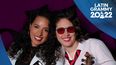 Glenda del E y Daniela Padrón.
