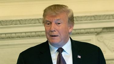 El presidente de EEUU, Donald Trump.