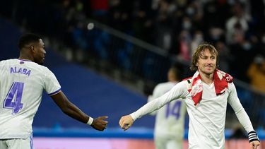 Luka Modric fue uno de los primeros en ser anunciado como jugador contagiado de COVID-19 en el Real Madrid