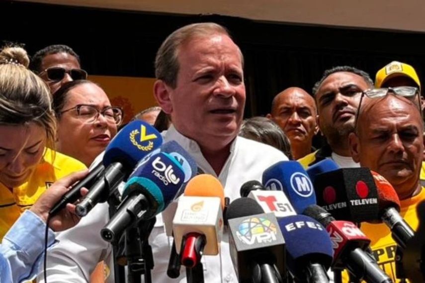 Juan Pablo Guanipa, dirigente opositor venezolano