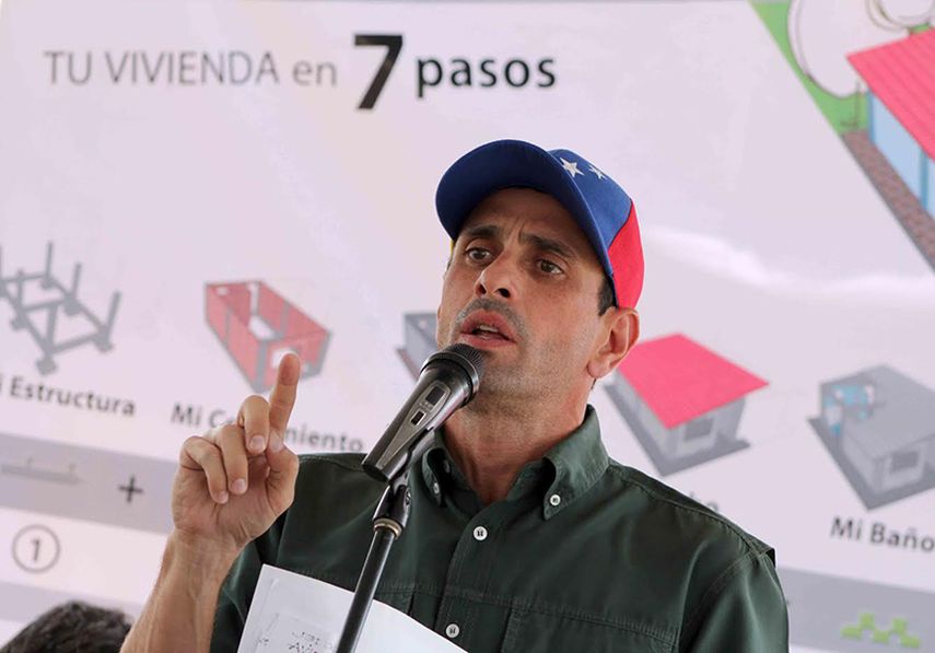 El gobernador de Miranda rechazó la intención del gobierno de querer culpar a la oposición por las colas para comprar alimentos (PRENSA MIRANDA)