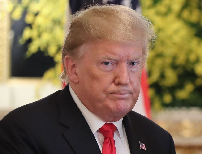 Donald Trump, presidente de los EEUU.