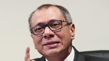 Jorge Glas, vicepresidente de Ecuador.