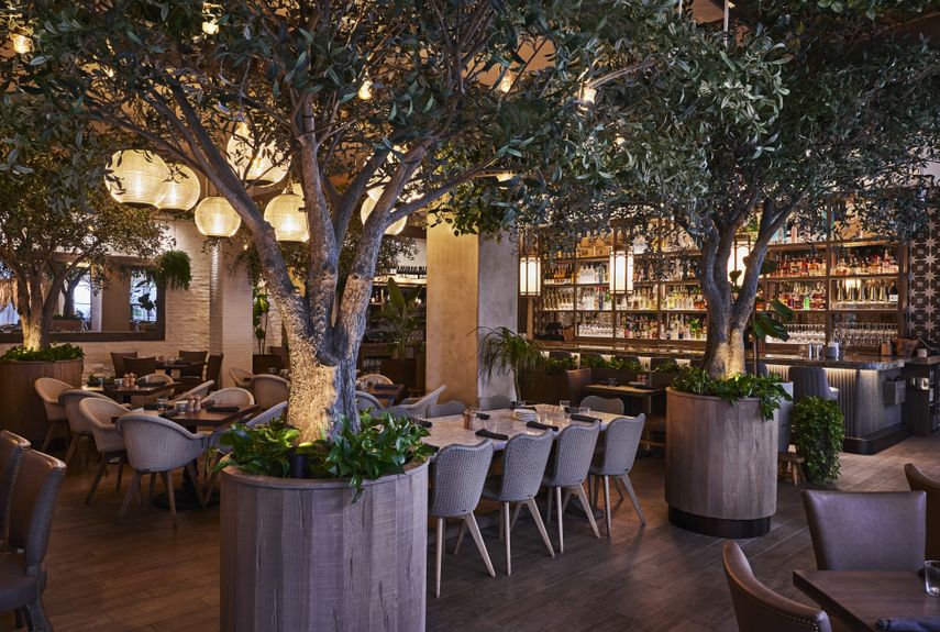 El restaurante Aba Miami ofrece un ambiente agradable para celebrar a mamá.