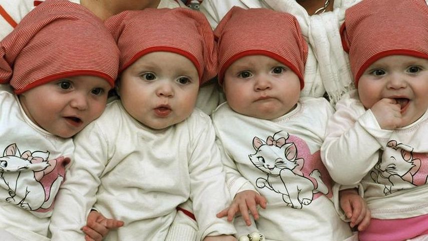 Lo que antes era una sopresa, ahora puede inducirse a través de los procesos de fertilización.(Archivo)