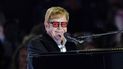 Elton John durante su presentación en el jardín sur de la Casa Blanca en Washington, el 23 de septiembre de 2022. Elton John terminará la sección norteamericana de su gira de despedida en el Dodger Stadium de Los Ángeles.