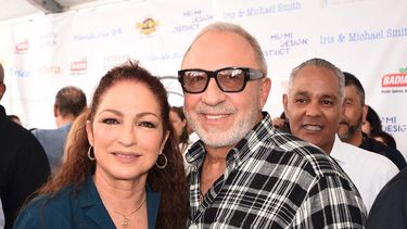 Gloria y Emilio&nbsp;Estefan.
