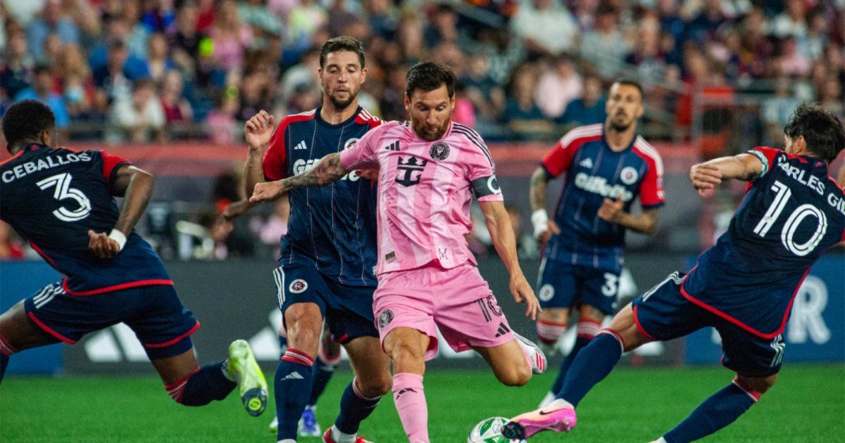 Lionel Messi hace historia en la MLS con otro doblete