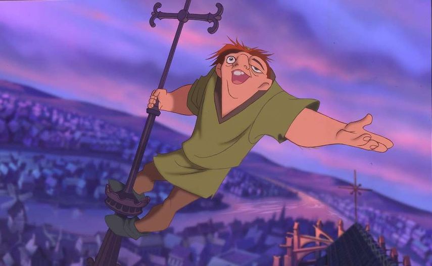 A diferencia de la cinta animada que se estrenó en 1996, la nueva The Hunchback of Notre Dame será un musical con actores de carne y hueso.