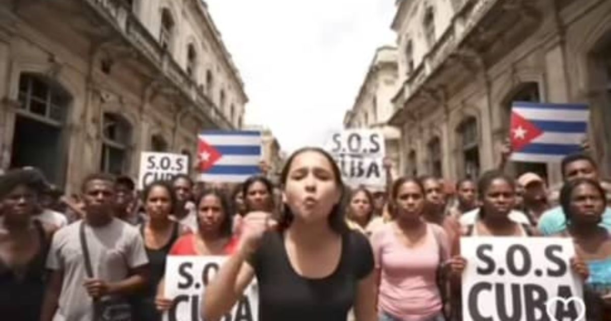 “Tengo 20 años y no me da miedo dar mi vida por Cuba”, jóvenes alzan la voz en La Habana