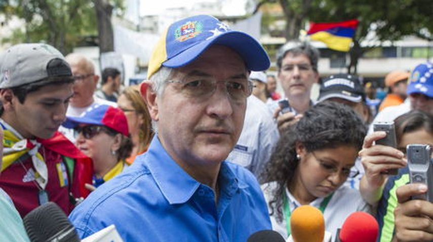 El alcalde mayor, Antonio Ledezma. (EL NACIONAL)