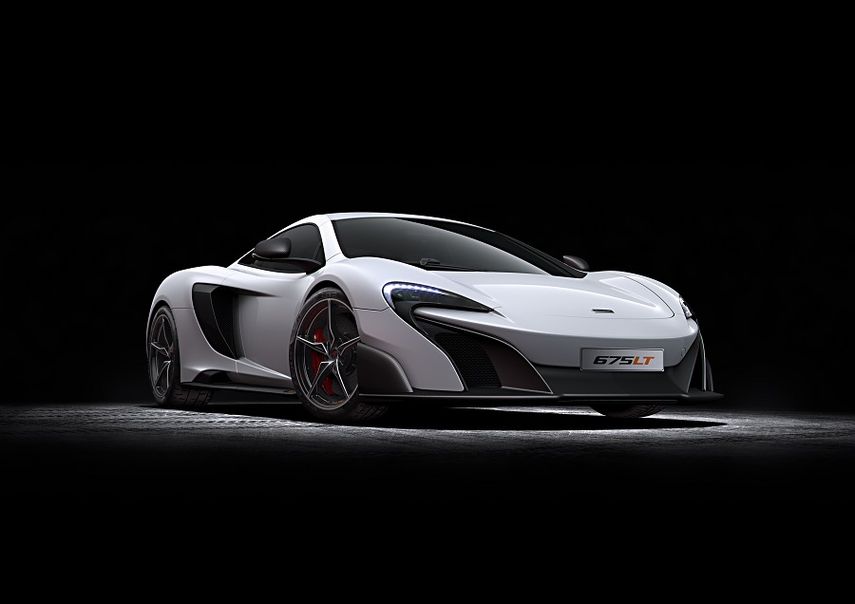 El McLaren reportó ventas de 1.648 unidades en 2014, lo que representa un crecimiento muy significativo para un modelo exclusivo. (McLaren Media)