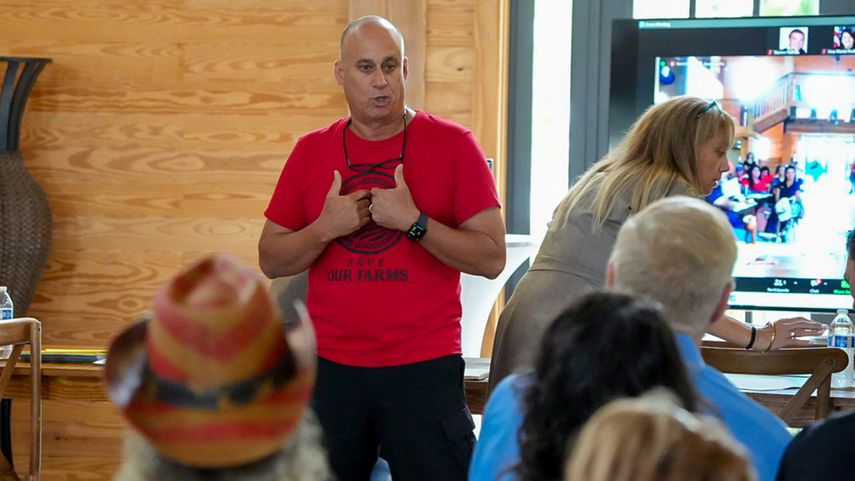 Nelson Guzmán, miembro de MAFA.