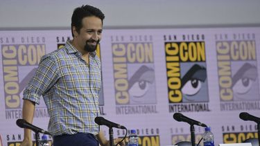 El dramaturgo, actor y compositor Lin-Manuel Miranda.