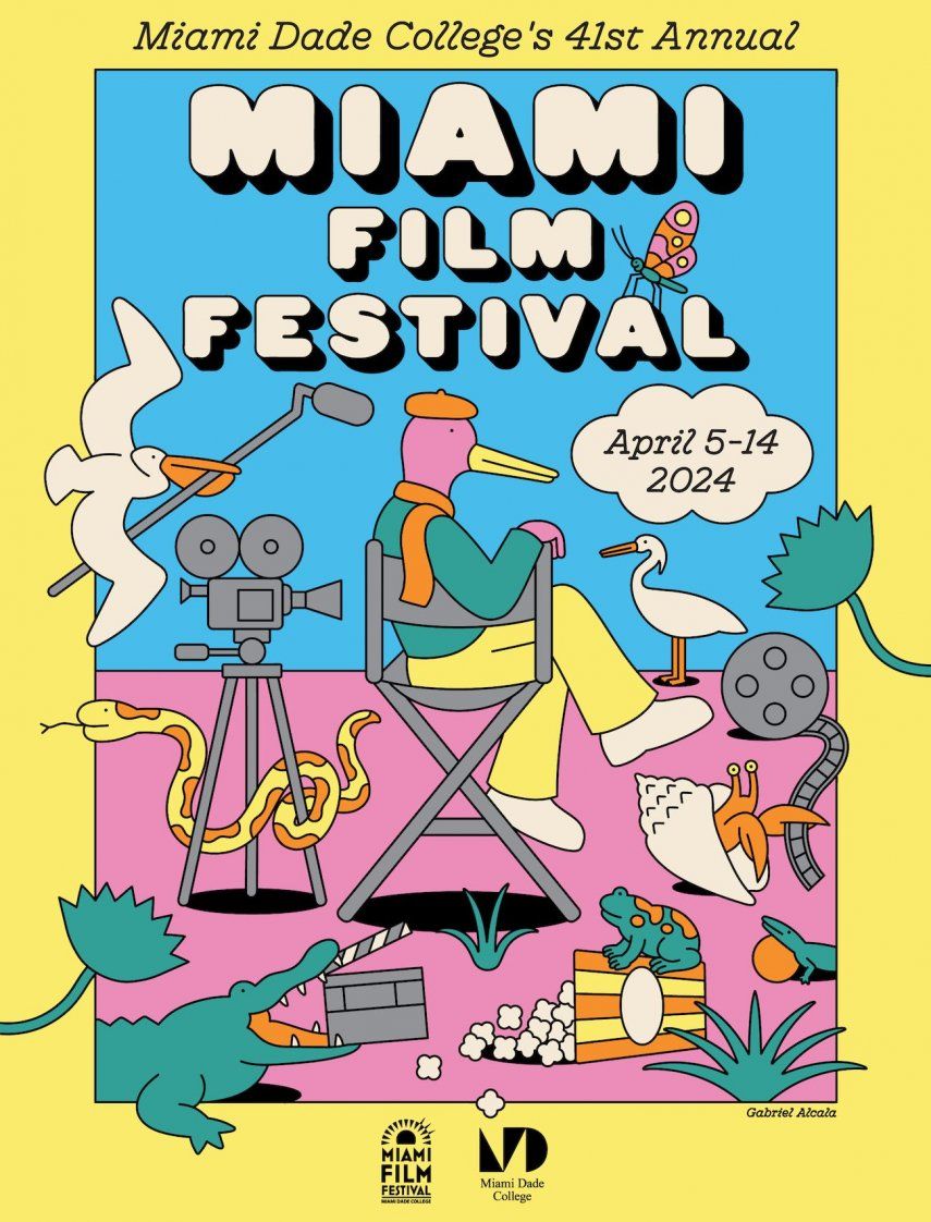 Qué películas ver en el Miami Film Festival hoy 14 de abril