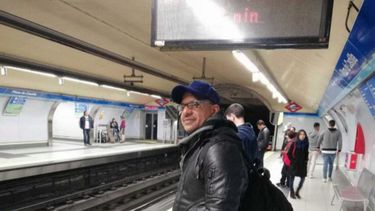 Fernando Soria, un emigrante cubano que huyó de Cuba y en su viaje de Moscú a España&nbsp;tuvo tanto miedo que hasta lo perdí.