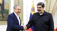 El expresidente del gobierno de España, José Luis Rodríguez Zapatero, y el dictador de Venezuela, Nicolás Maduro.
