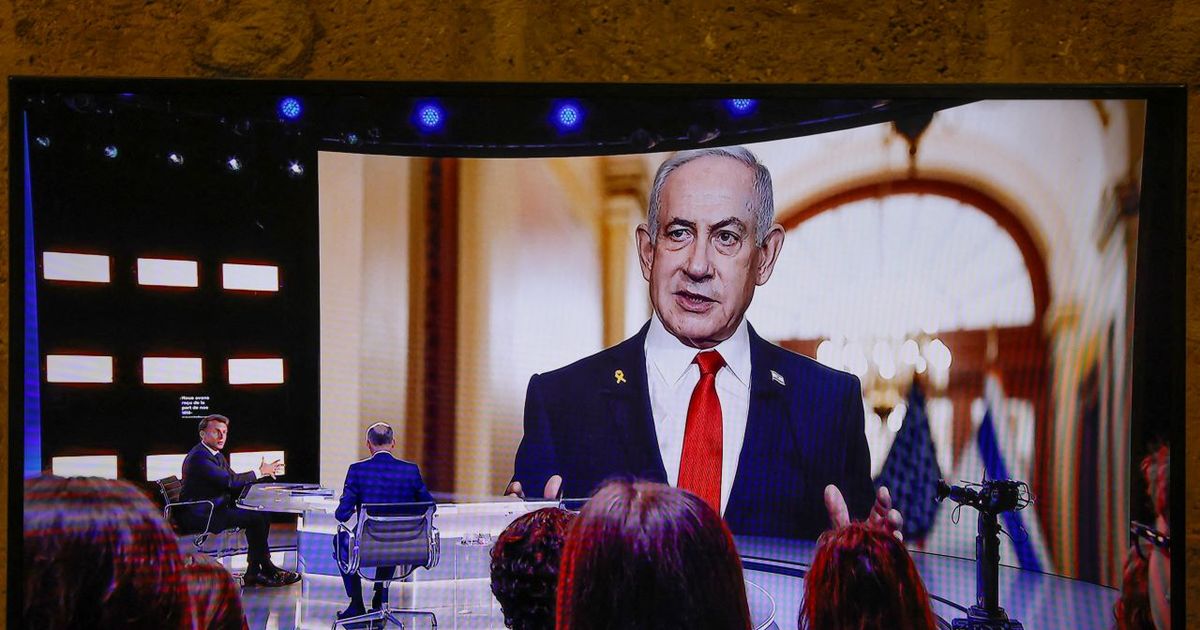 Netanyahu acusa a Macron de “alinearse del lado de los terroristas”