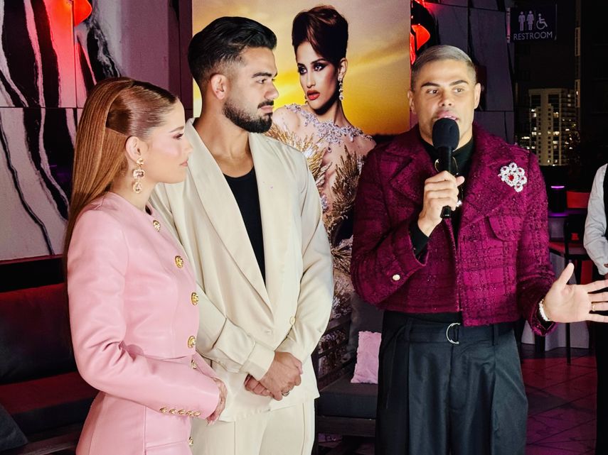 La presentación evidenció tanto la imagen como el esfuerzo detrás de ella.