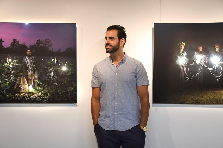 La muestra del madrileño se exhibirá en el Instituto Cervantes de la capital nipona desde este fin de semana hasta el próximo 4 de junio.&nbsp;