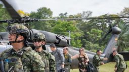 El ministro de la Defensa de Colombia, Pedro Sánchez, responzabilizó a iván Mordiscos de los últimos atentados (X del Ministerio de la Defensa de Colombia) El ministro de la Defensa de Colombia, Pedro Sánchez, responzabilizó a iván Mordiscos de los últimos atentados (X del Ministerio de la Defensa de Colombia)