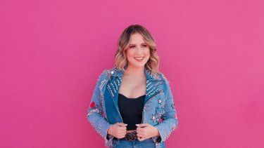 La influencer Franngrely Materan.