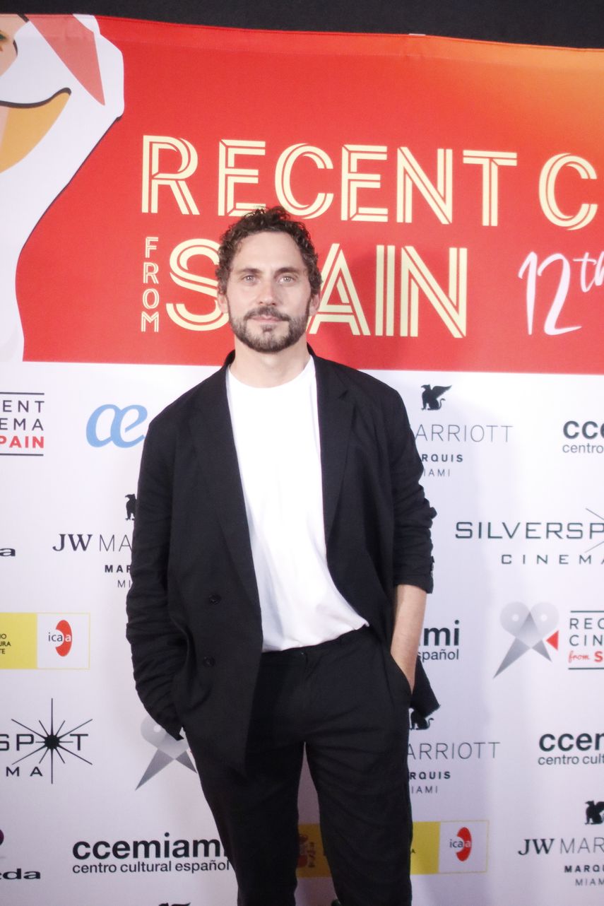 Paco León posa a su llegada a la 12 edición de Recent Cinema from Spain, en Miami.&nbsp;