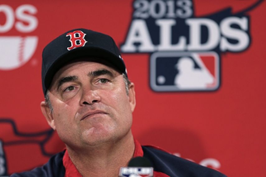 Farrell consiguió la Serie Mundial en el 2013. (ARCHIVO)