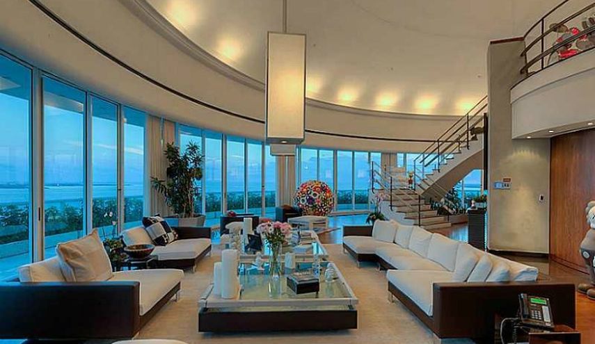 Una de las vistas del lujoso condominio de Williams. (Fotos tomadas del Multiple Service Listing, MLS)